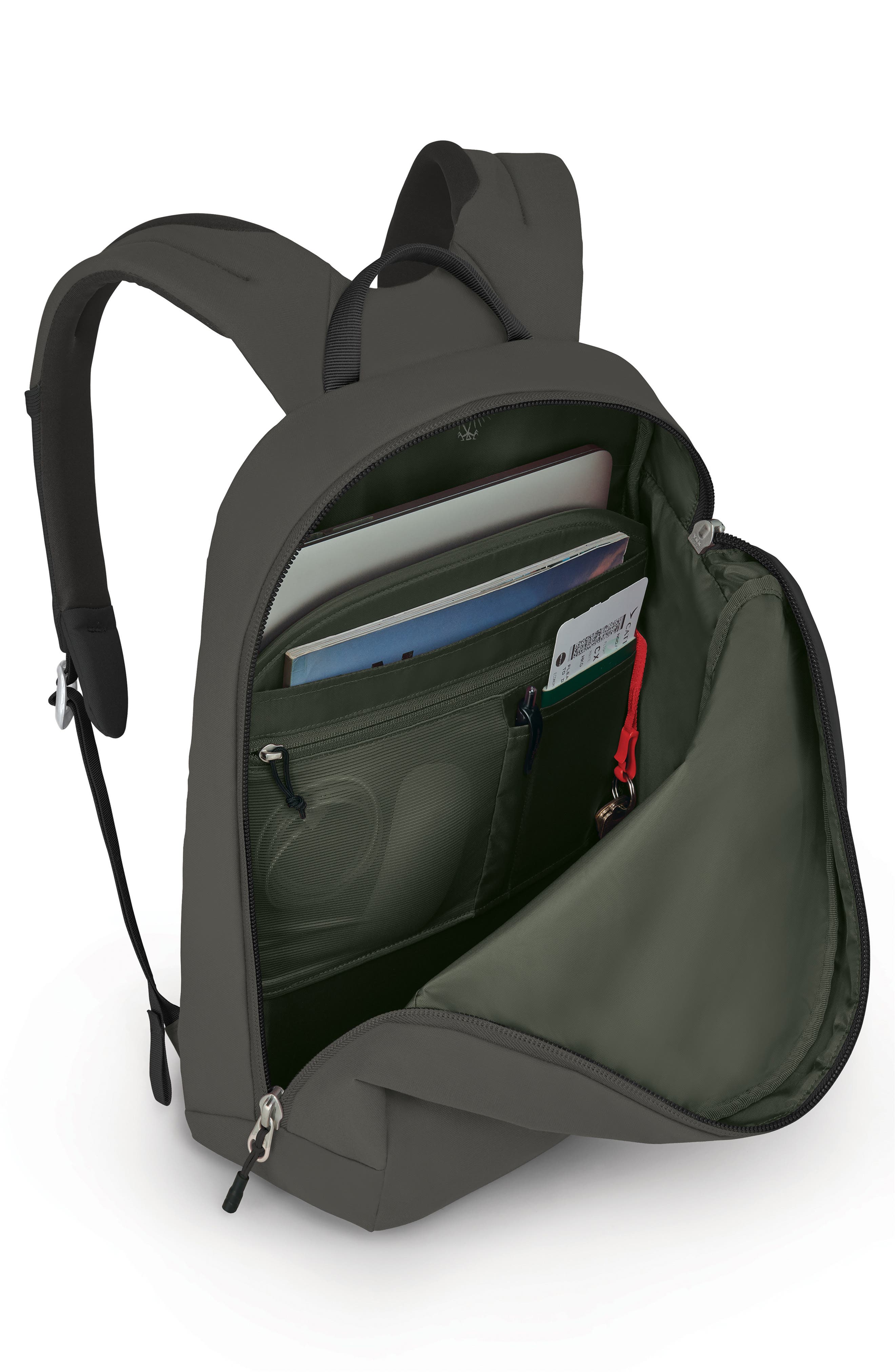 Osprey Large Arcane Recycled Polyester Commuter Backpack, Alternate, color, 