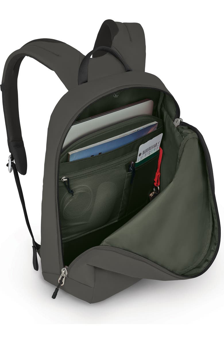 Osprey Large Arcane Recycled Polyester Commuter Backpack, Alternate, color,
