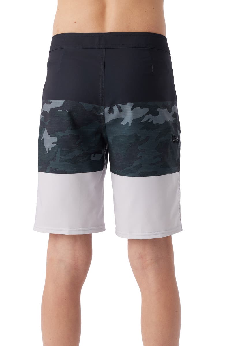 O'Neill Kids' Hyperfreak Heat Block Board Shorts, Alternate, color, 
