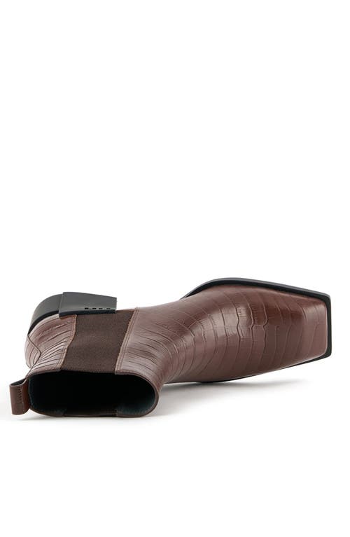 United Nude Jimmy Mens Chelsea Boot In Brown