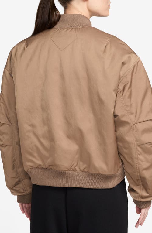 JORDAN JORDAN RENEGADE NYLON BOMBER JACKET