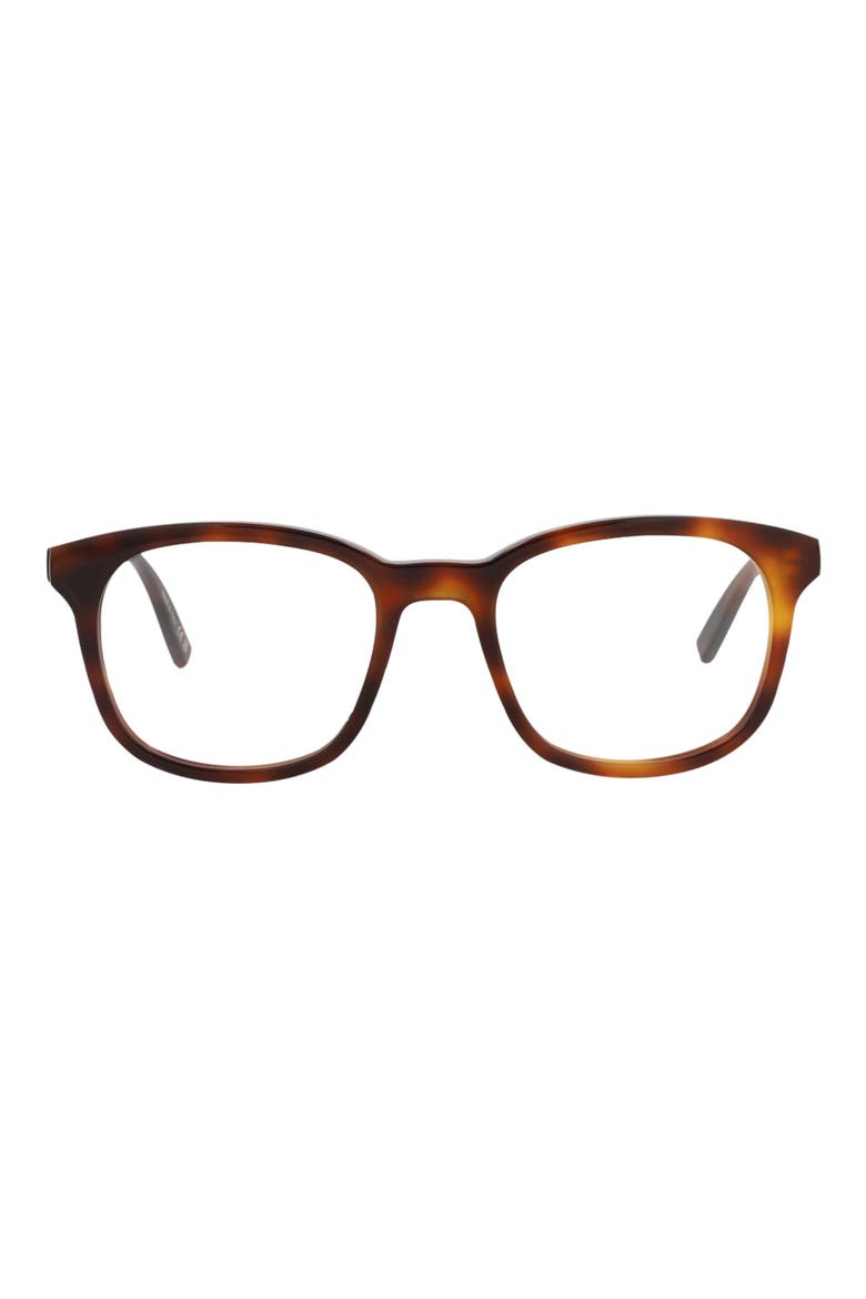Core 51mm Round Optical Glasses, Main, color, HAVANA HAVANA TRANSPARENT