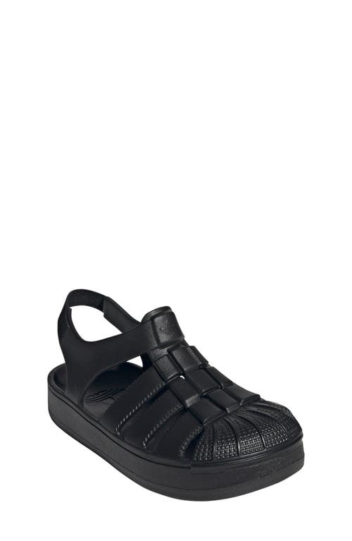 Adidas Originals Adidas Kids' Superstar Slingback Sandal