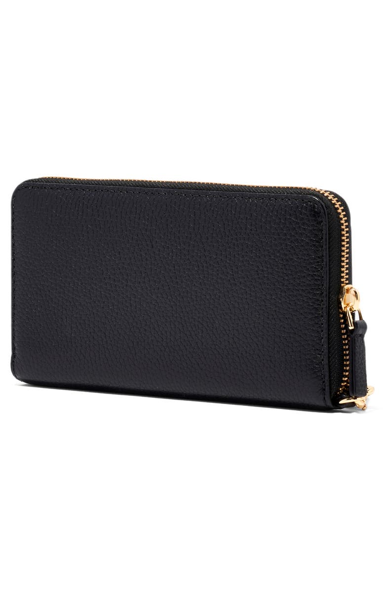 Marc Jacobs The Continental Leather Wristlet, Alternate, color,