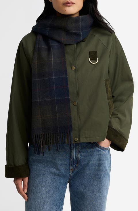 Tartan Lambswool & Cashmere Scarf