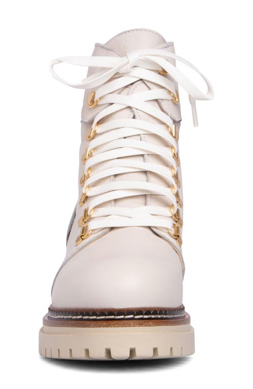 BEAUTIISOLES BEAUTIISOLES RONNIE LACE-UP LUG SOLE BOOT 