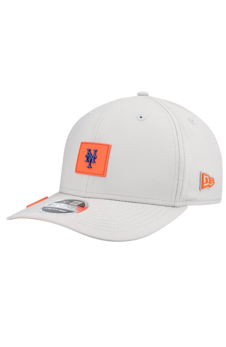 New Era Men's New Era  Gray New York Mets 2026 Clubhouse 9SEVENTY Adjustable Hat, Main, color, Gray