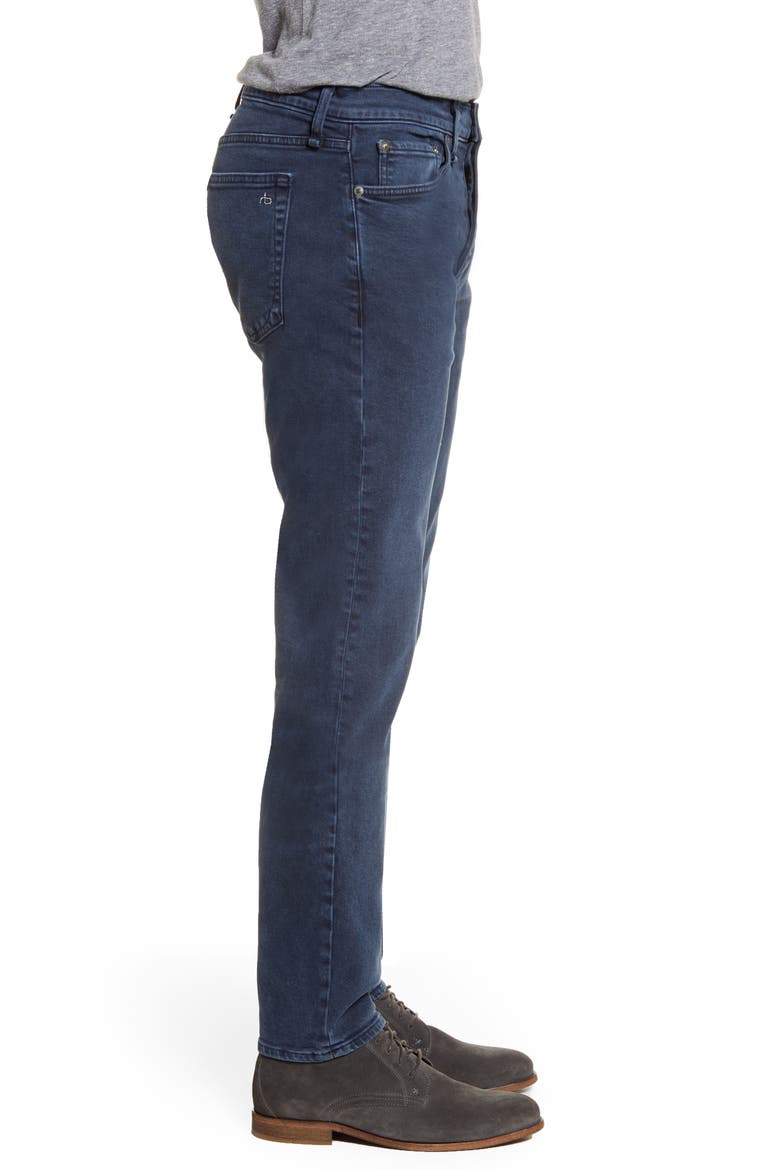Fit 2 Slim Fit Jeans, Alternate, color, DARK FRENCH BLUE