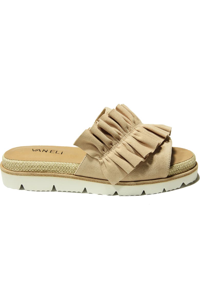 VANELi Cles Platform Slide Sandal, Alternate, color,
