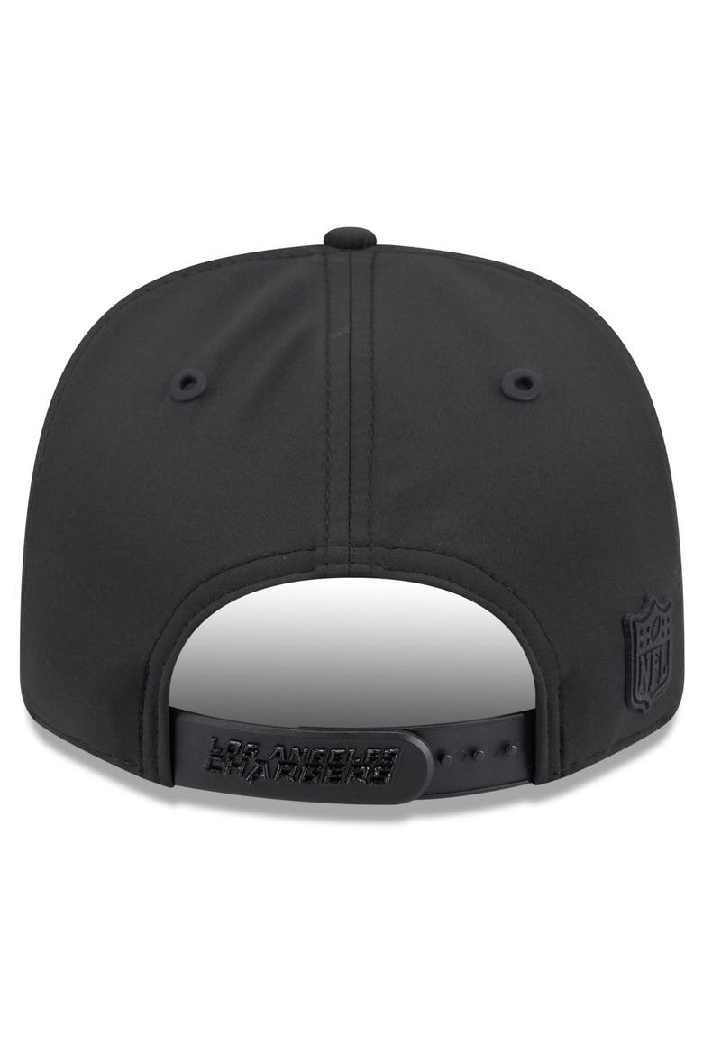 Men's New Era Black Los Angeles Chargers 2026 Sideline 9SEVENTY Adjustable Hat, Alternate, color, Black