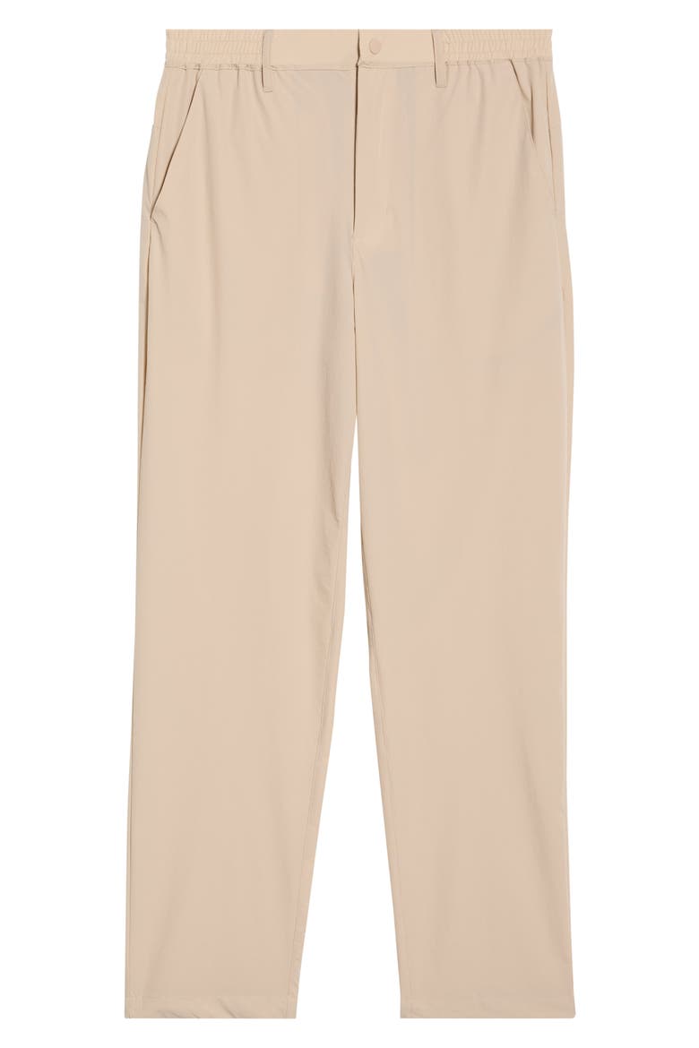 Nylon Golf Pants, Alternate, color, TAN