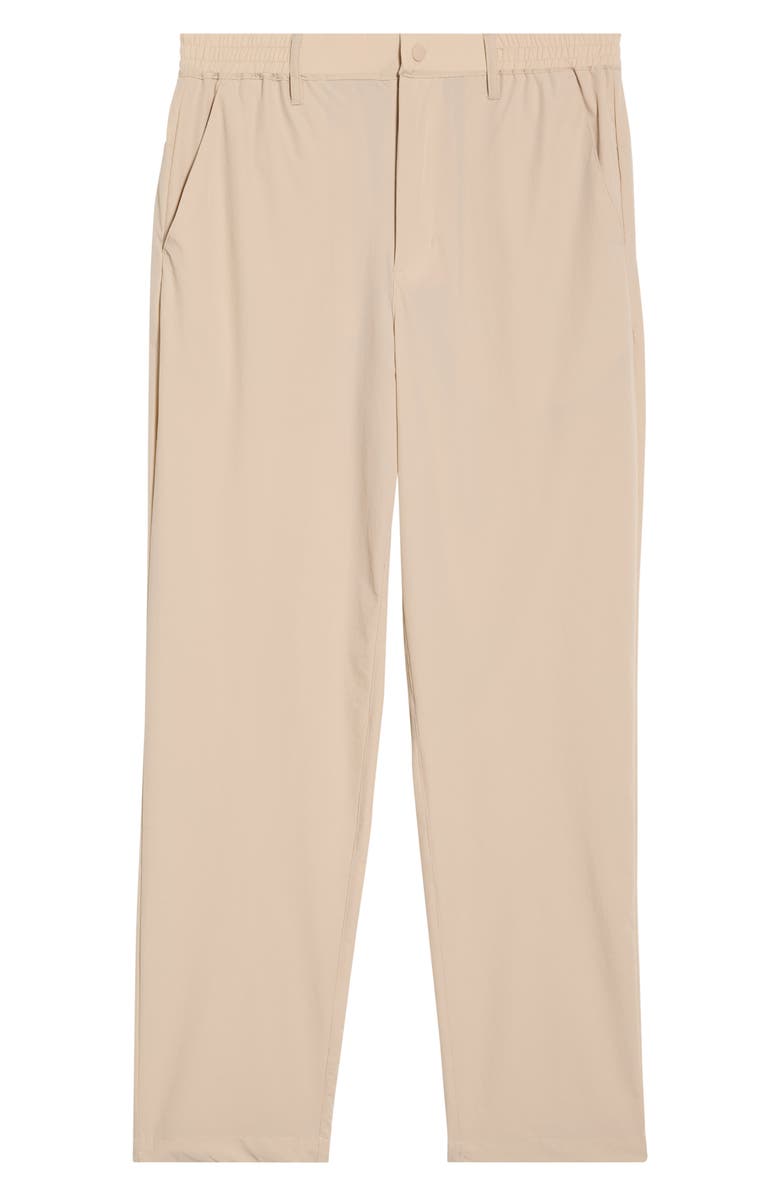Quiet Golf Nylon Golf Pants, Alternate, color, Tan