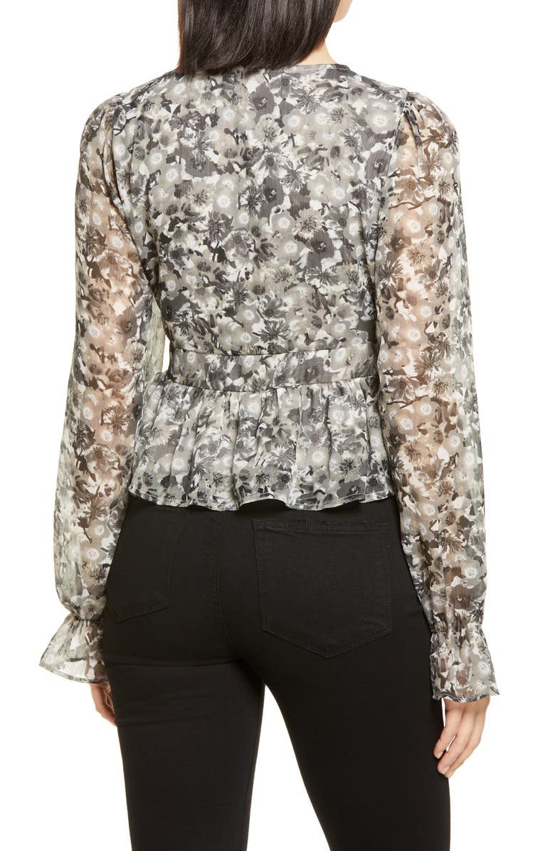 VERO MODA Floral Blouse, Alternate, color,