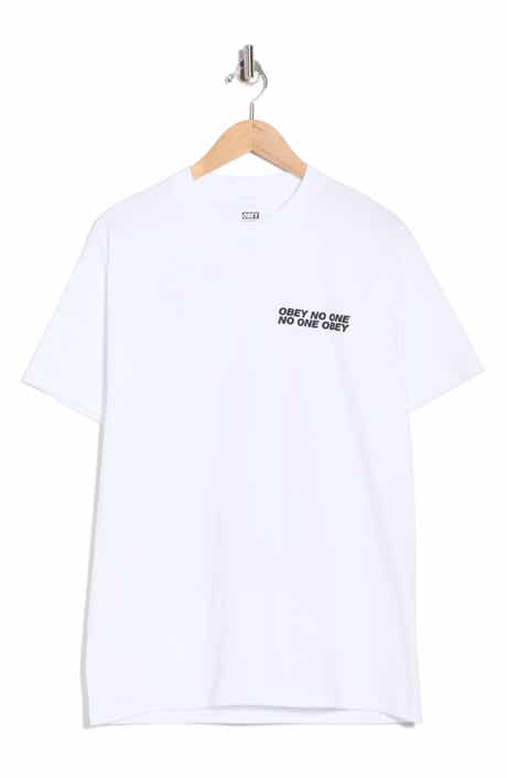 Obey No One Obey Graphic T-Shirt