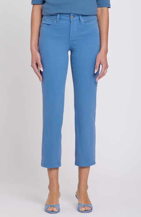 Marilyn Straight Leg Ankle Jeans