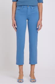 NYDJ Marilyn Straight Leg Ankle Jeans