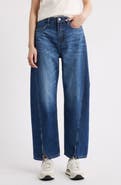 BOSS Orange Split Hem Balloon Leg Jeans