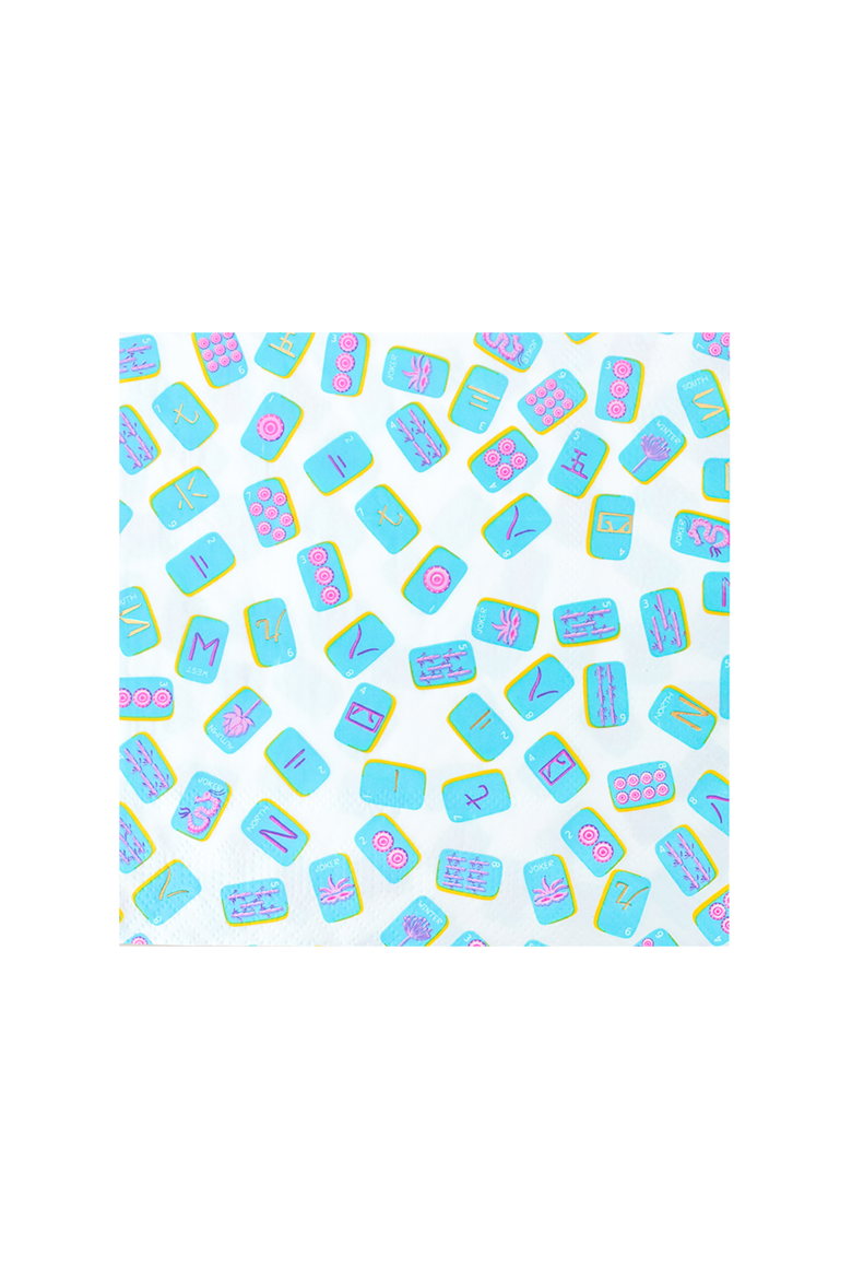 Mahjong Large Napkins, Main, color, Assorted Pre-Pack
