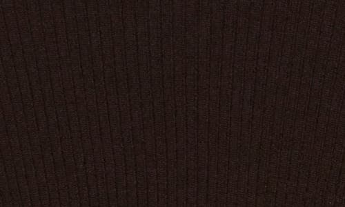 Twp Wool Knit Turtleneck Top In Black
