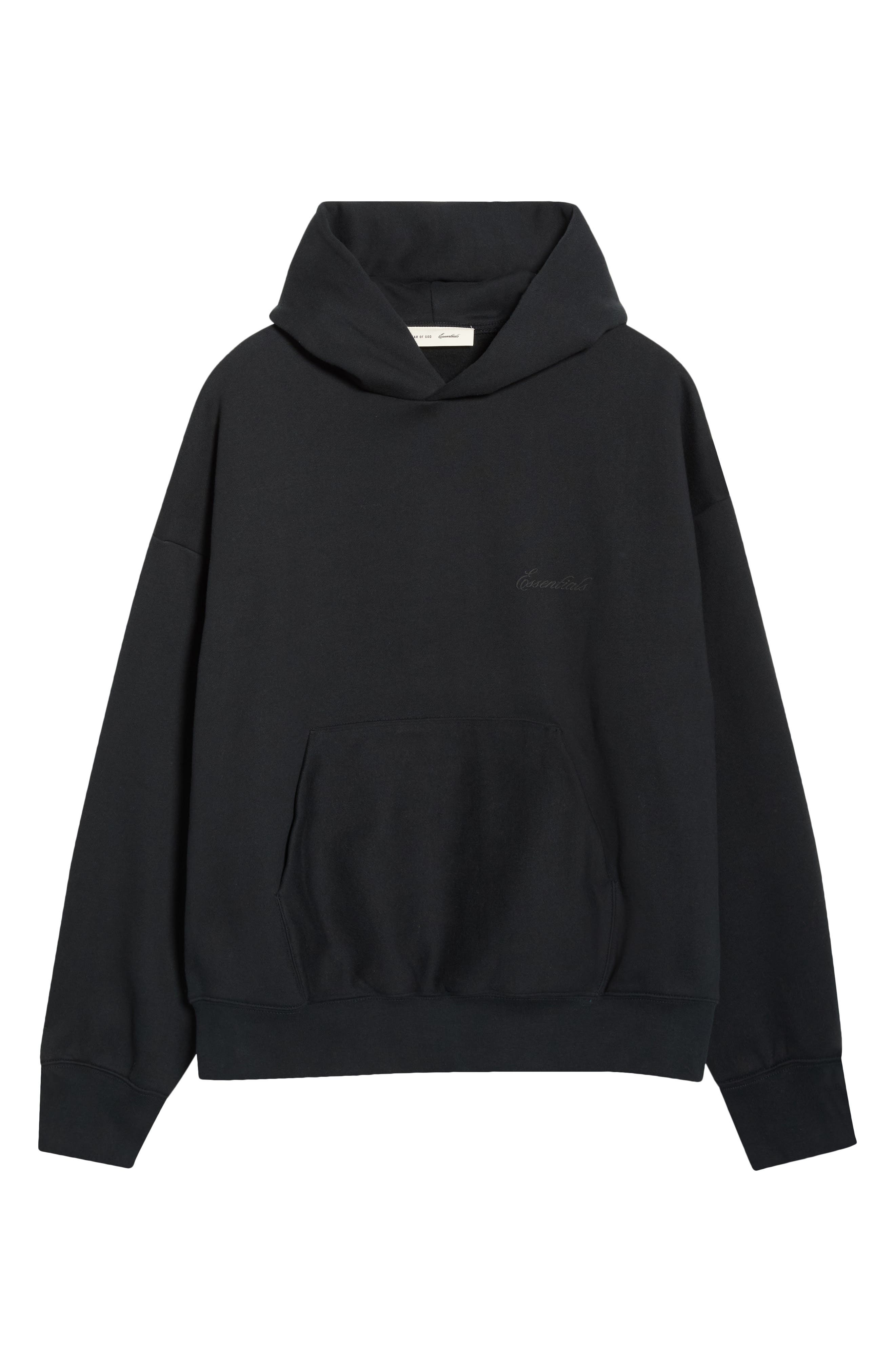 Fear of God Essentials Classic Cotton Blend Hoodie (Men) | Nordstrom
