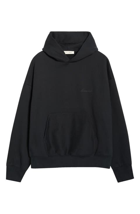 Classic Cotton Blend Hoodie