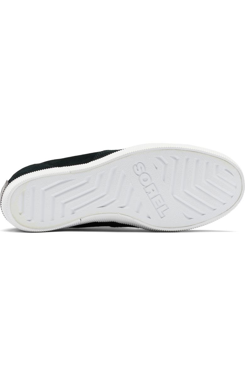 SOREL Out N About Slip-On Wedge Shoe II, Alternate, color, Black/ White