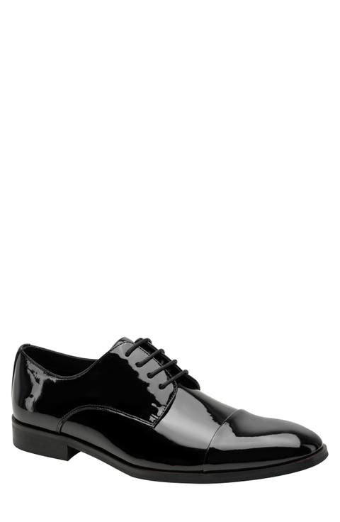 Henzer Patent Cap Toe Derby (Men)