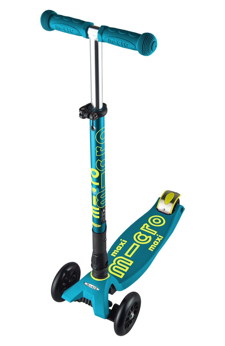 Micro Kickboard Maxi Deluxe Foldable Kick Scooter, Alternate, color,