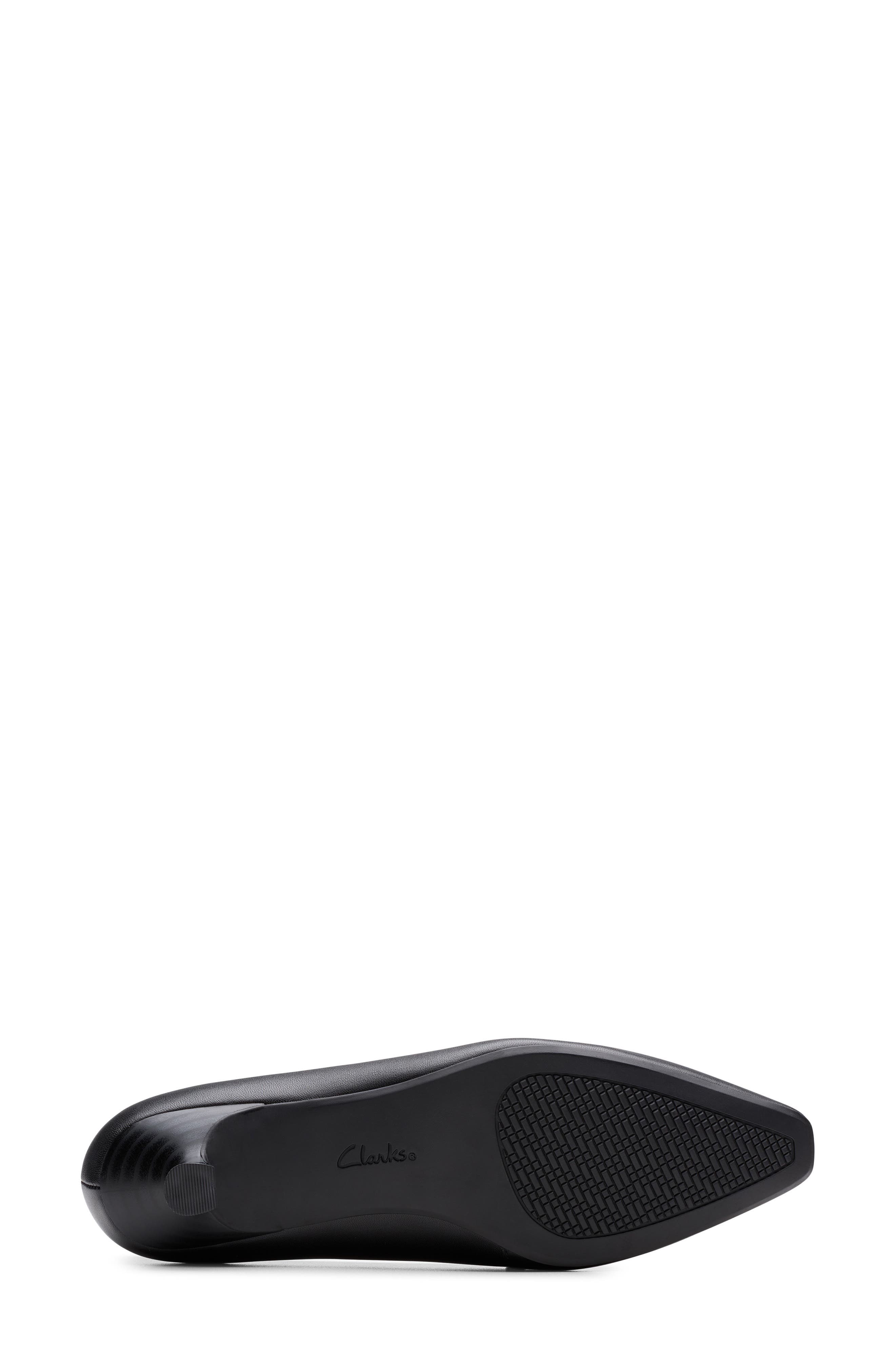 Clarks<sup>®</sup> Scarlyt Mabel Kitten Heel Pump, Alternate, color, Black Interest Leather