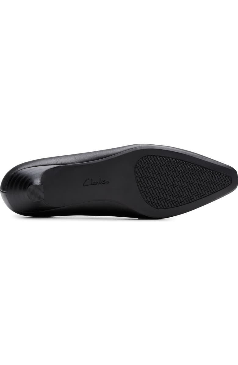 Clarks<sup>®</sup> Scarlyt Mabel Kitten Heel Pump, Alternate, color, Black Interest Leather