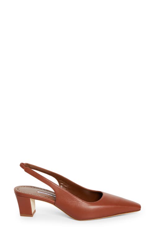 Manolo Blahnik Teutamospla Slingback Pump