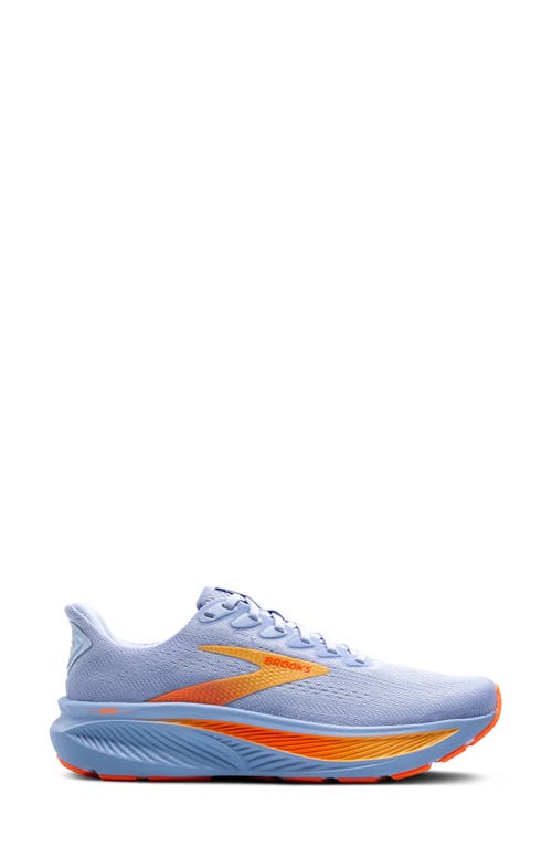 Brooks Ghost 17 Running Shoe In Blue