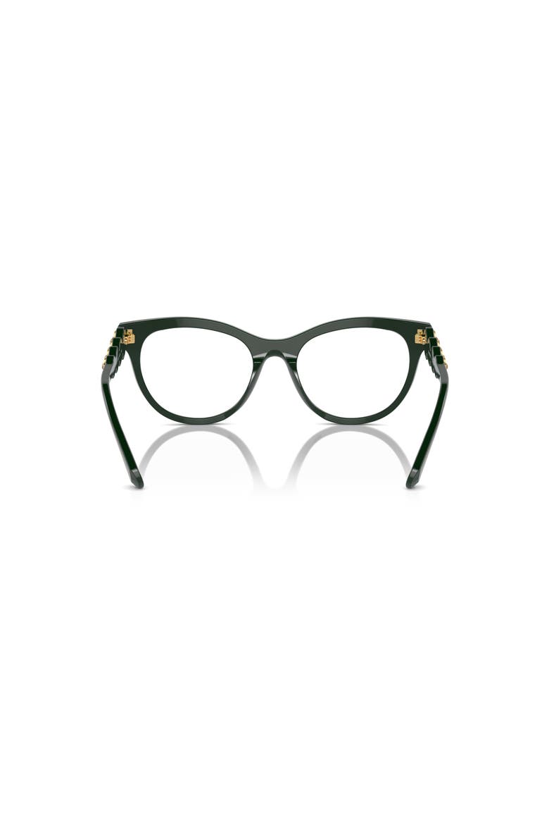 54mm Round optical glasses, Alternate, color, Green