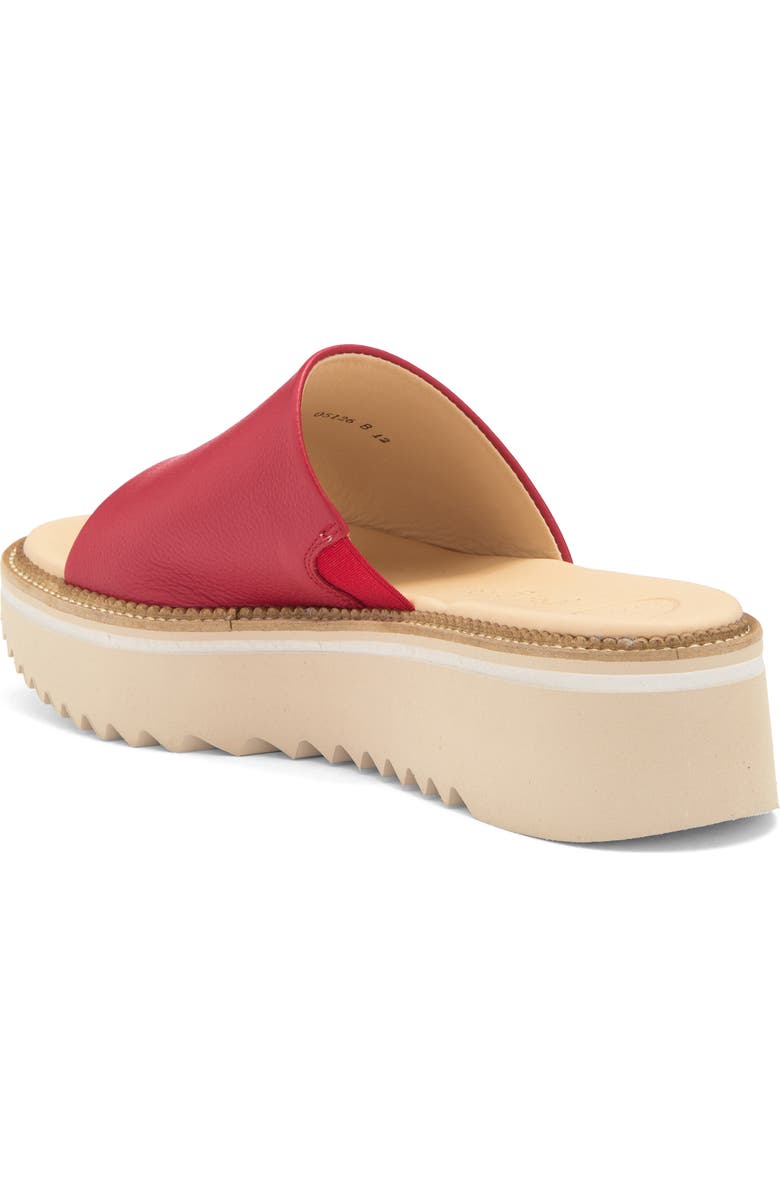 Paul Green May Slide Sandal, Alternate, color, Salsa Leather