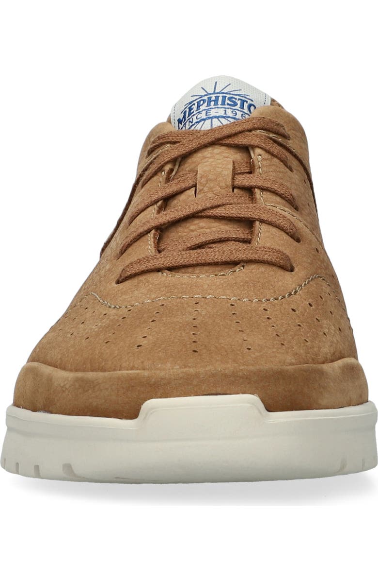 Mephisto Waren Sneaker, Alternate, color, Tobacco