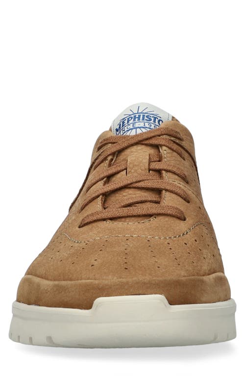 Mephisto Waren Sneaker In Tobacco