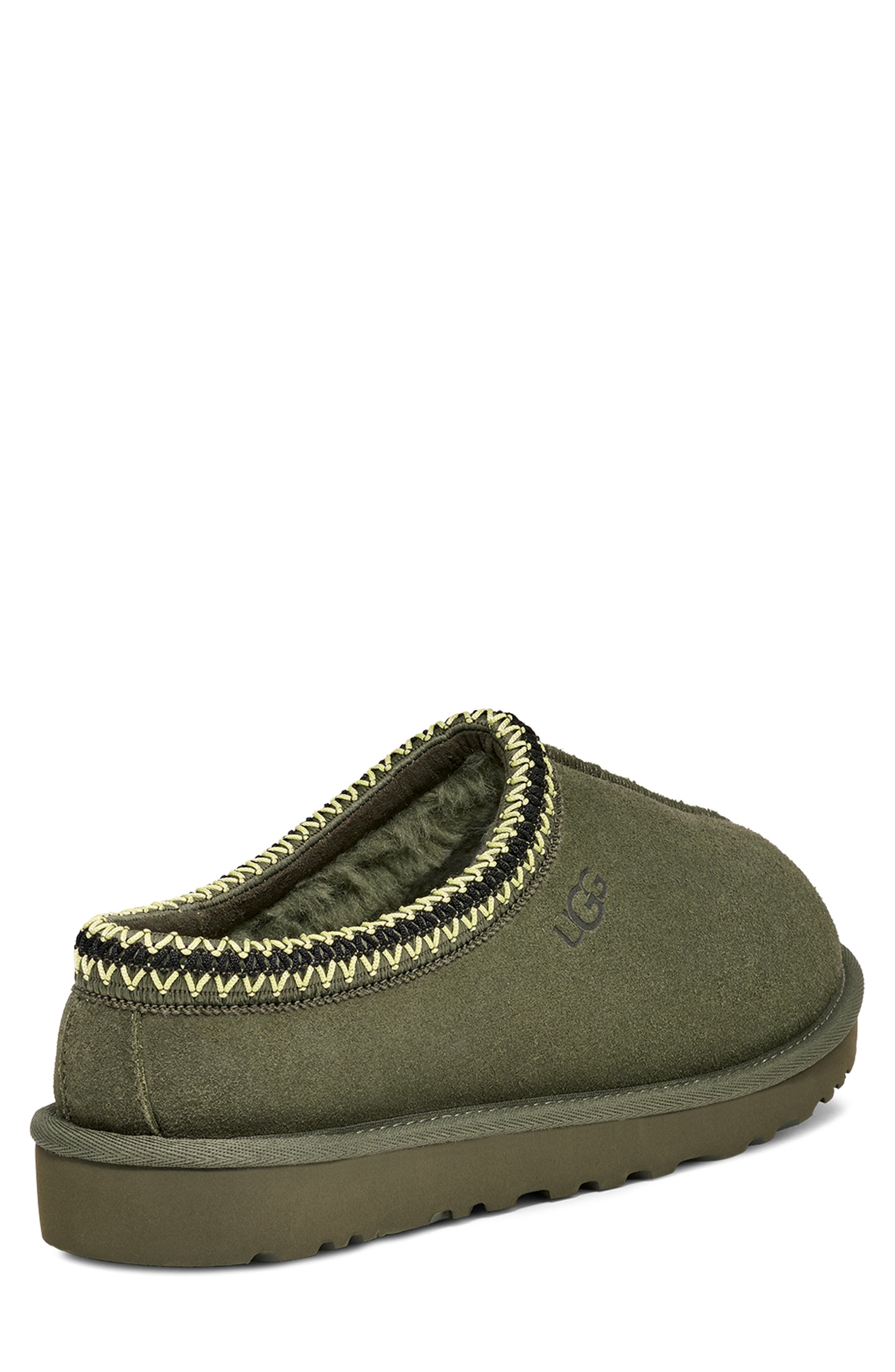 UGG<sup>®</sup> Tasman Slipper, Alternate, color, Woodland Green