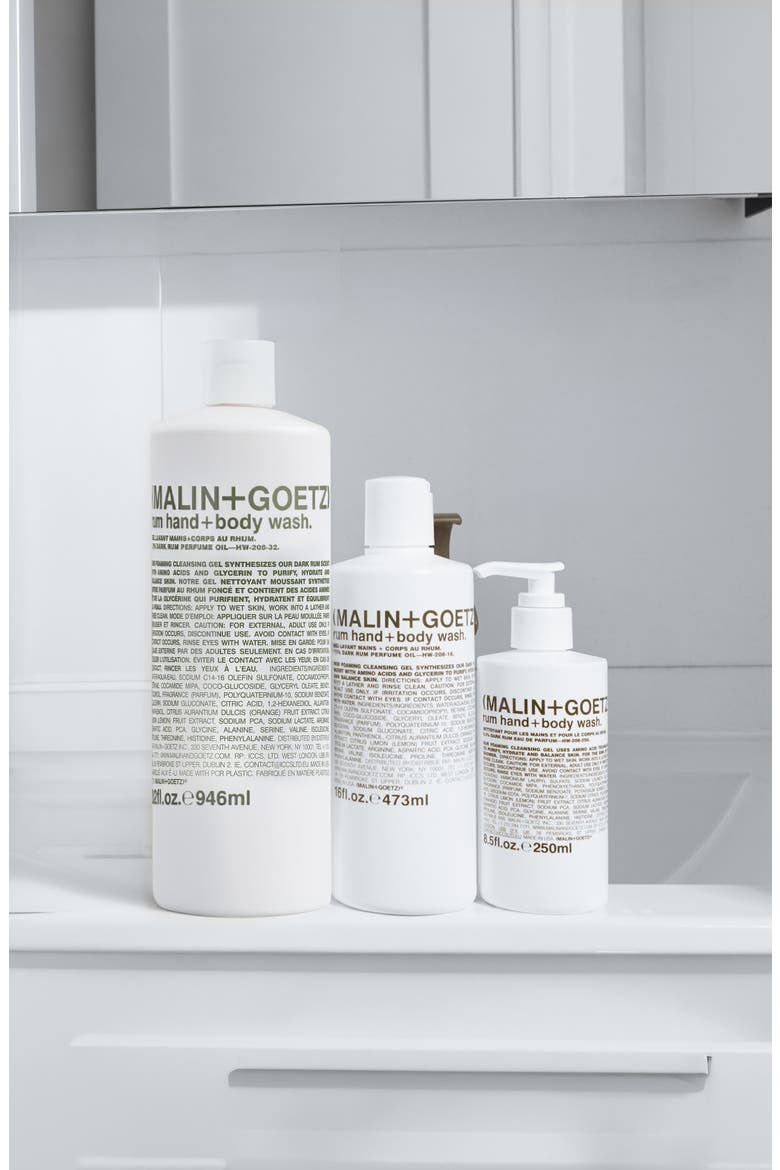 Jumbo Rum Body Wash $113 Value, Alternate, color, NO COLOR