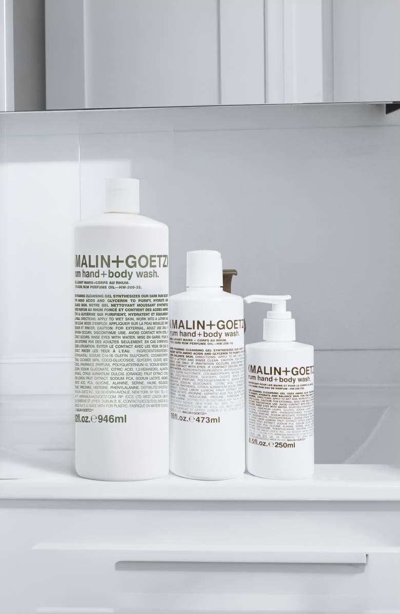MALIN+GOETZ Jumbo Rum Body Wash $105 Value, Alternate, color, 