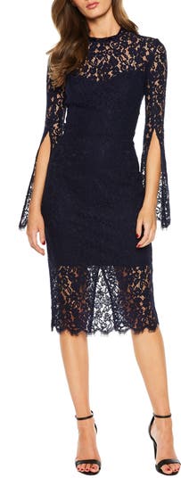 Bardot Sienna Lace Cocktail Dress | Nordstrom