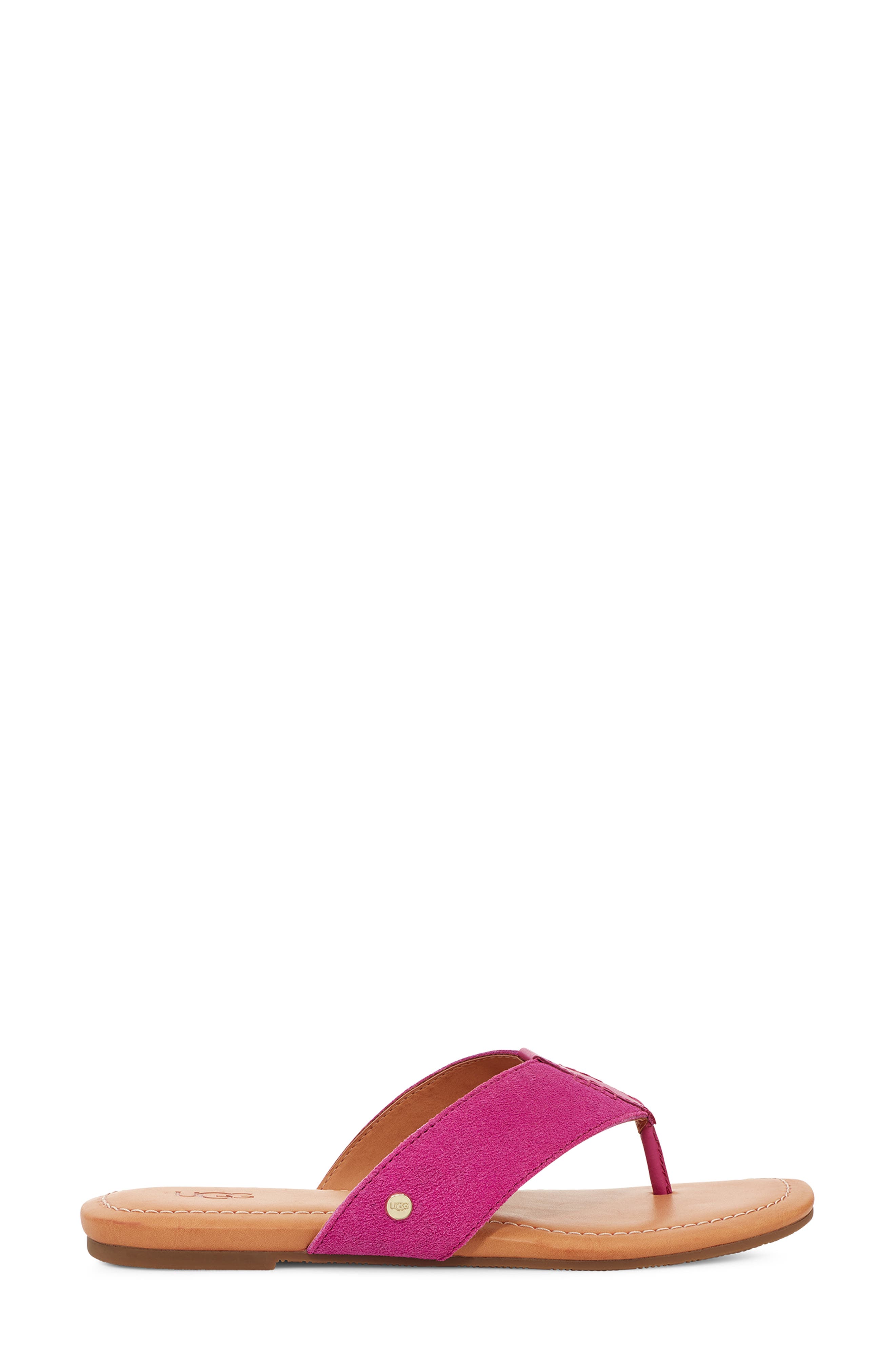 Carey Flip Flop, Alternate, color, DRAGON FRUIT