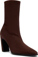 Stuart Weitzman Stassi Stretch Leather Bootie