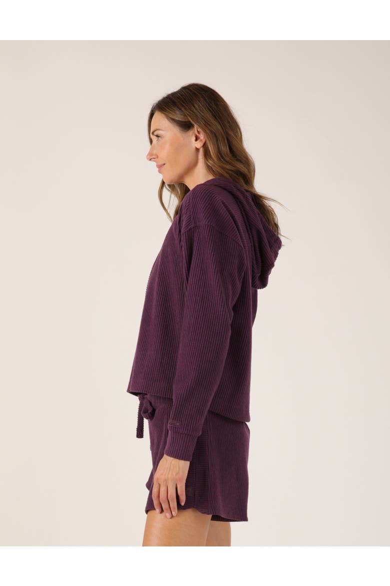 Valley Hoodie, Alternate, color, Blackberry Jam