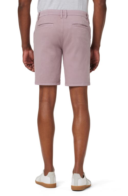 Joe's The Brixton Slim Straight Shorts In Taro