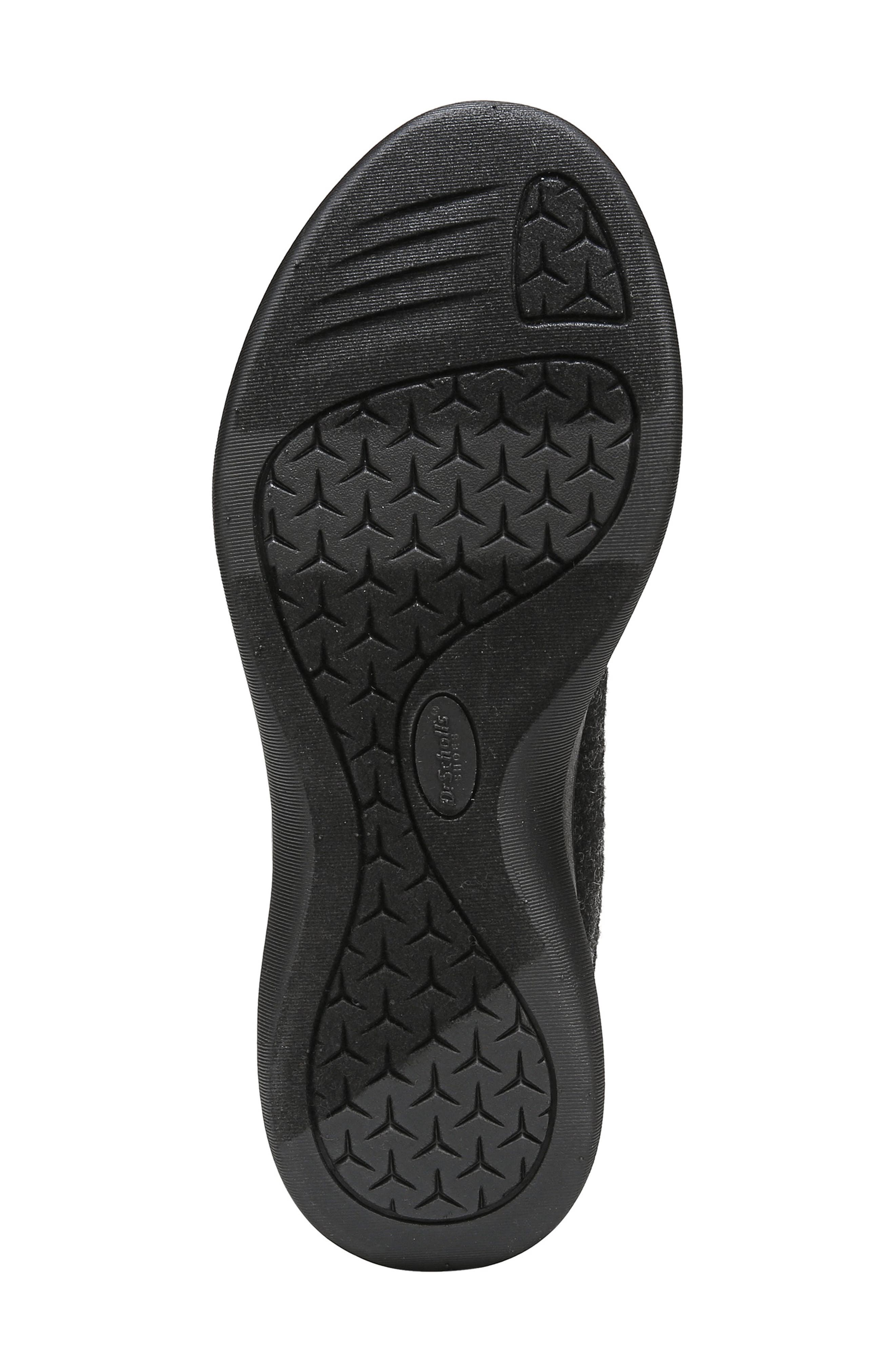 Freestep Sneaker, Alternate, color, BLACK FABRIC