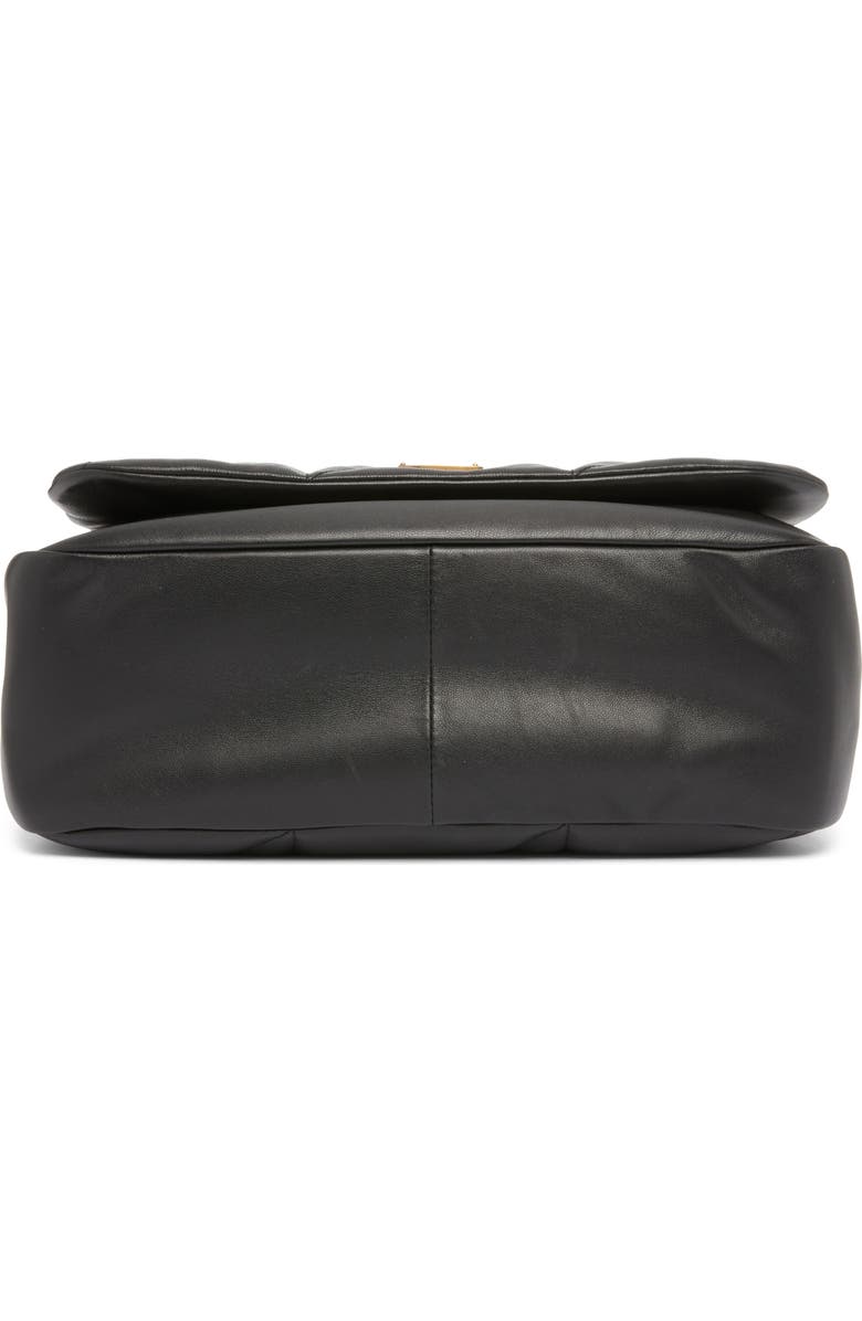 Saint Laurent Medium Jamie 4.3 Carré Rive Gauche Quilted Shoulder Bag, Alternate, color, Noir