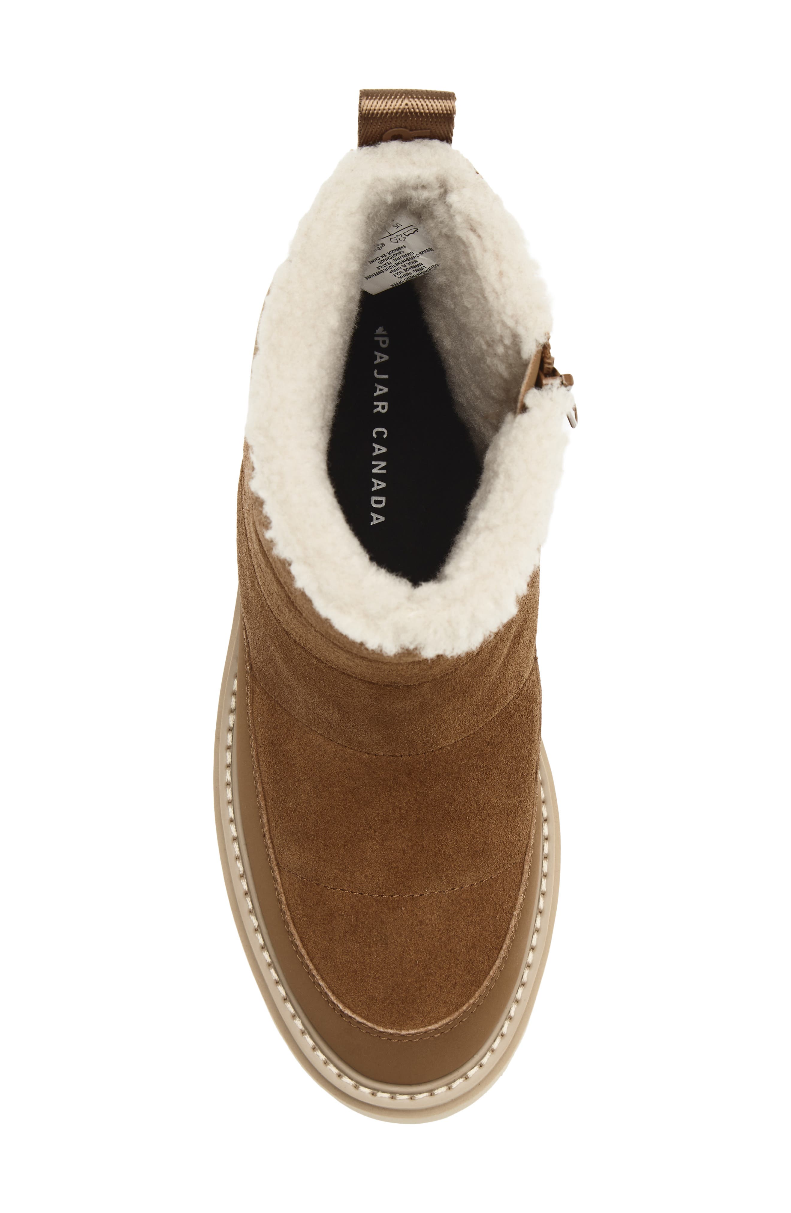 Aura Leather Boot, Alternate, color, CHESTNUT