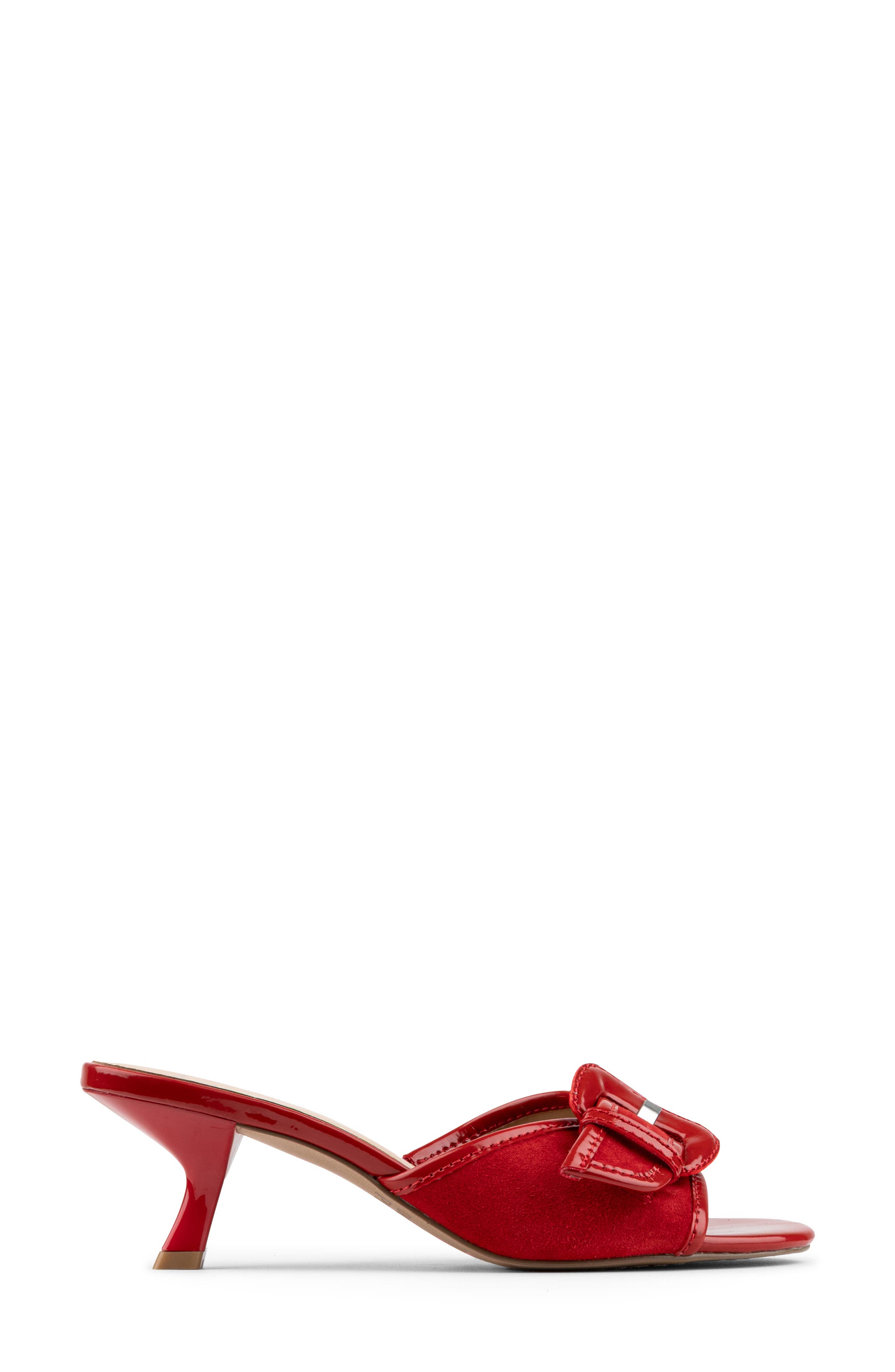 Donald Pliner Buckle Mule, Alternate, color, Tomato