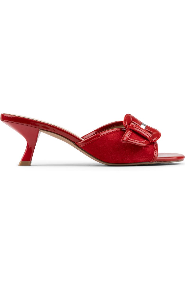 Donald Pliner Buckle Mule, Alternate, color, Tomato