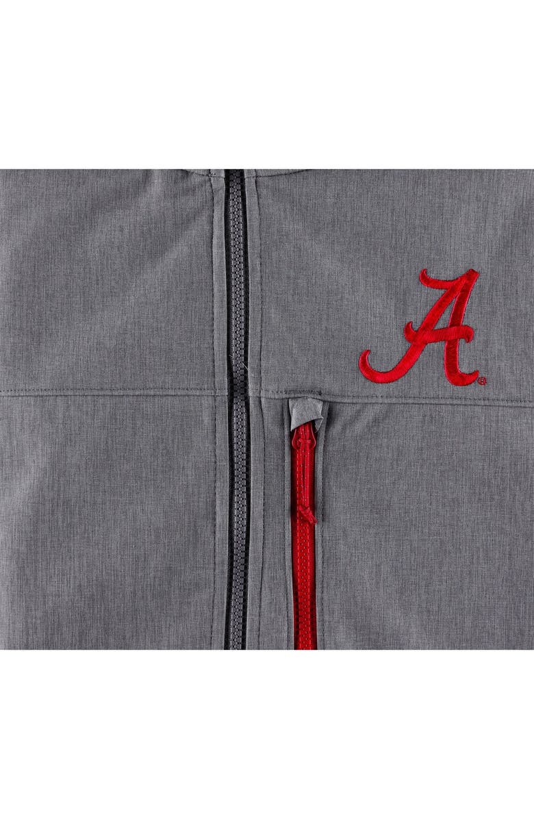 Columbia Men's Columbia Gray Alabama Crimson Tide Ascender II Full-Zip Jacket, Alternate, color, 
